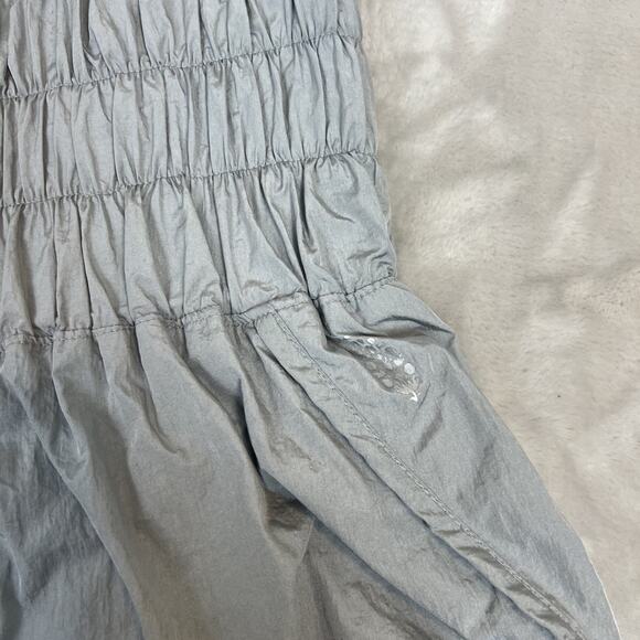 Free People FP Movement Shorts Womens Small Gray The Way Home Ultra High Rise - Picture 3 of 13